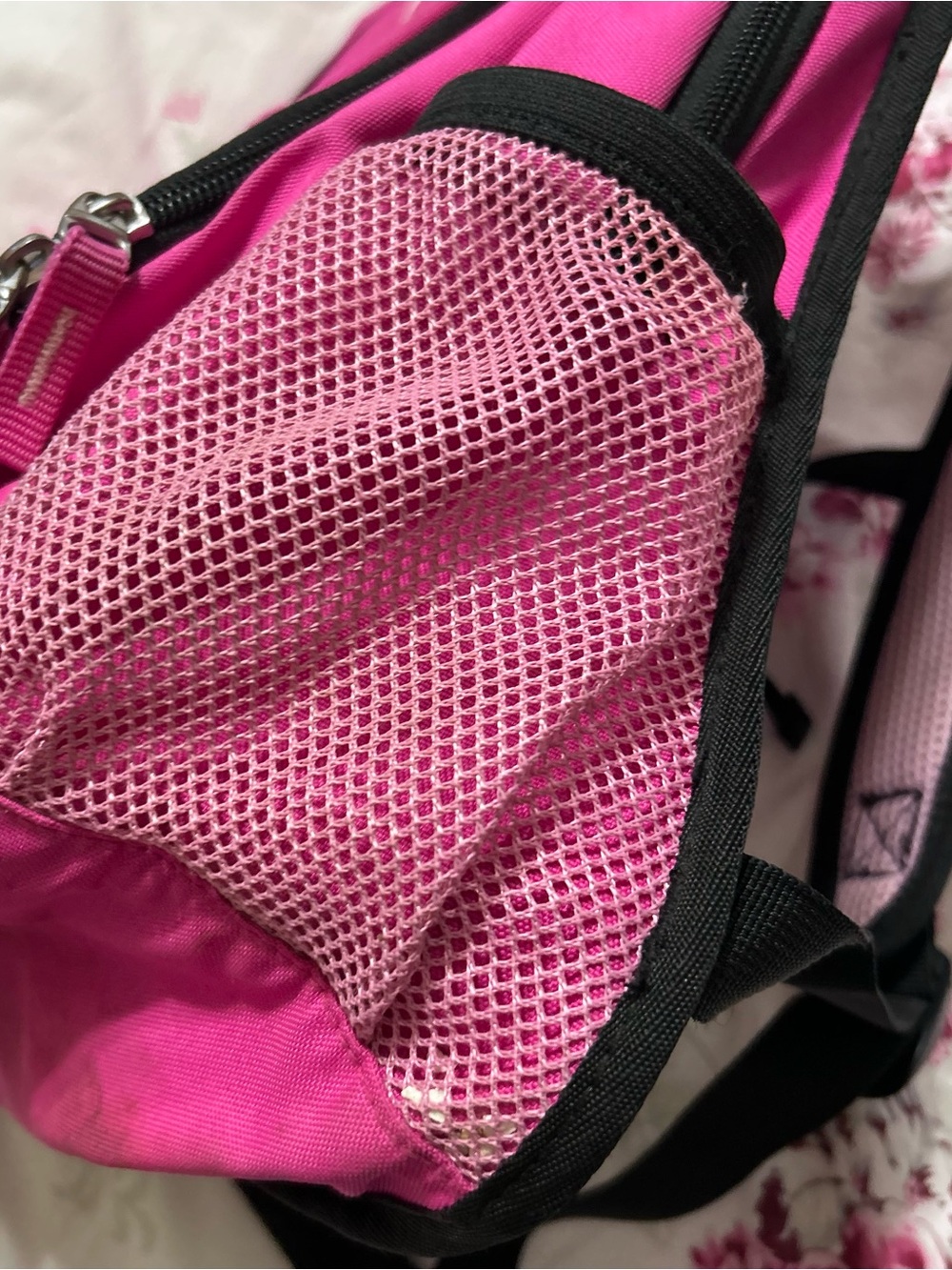 O3 Pink Backpack - Picture 4 of 9